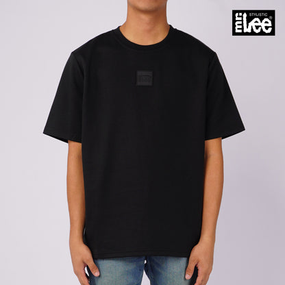 Stylistic Mr. Lee Men's Basic Tees Oversized Fit 151646-U (Black)