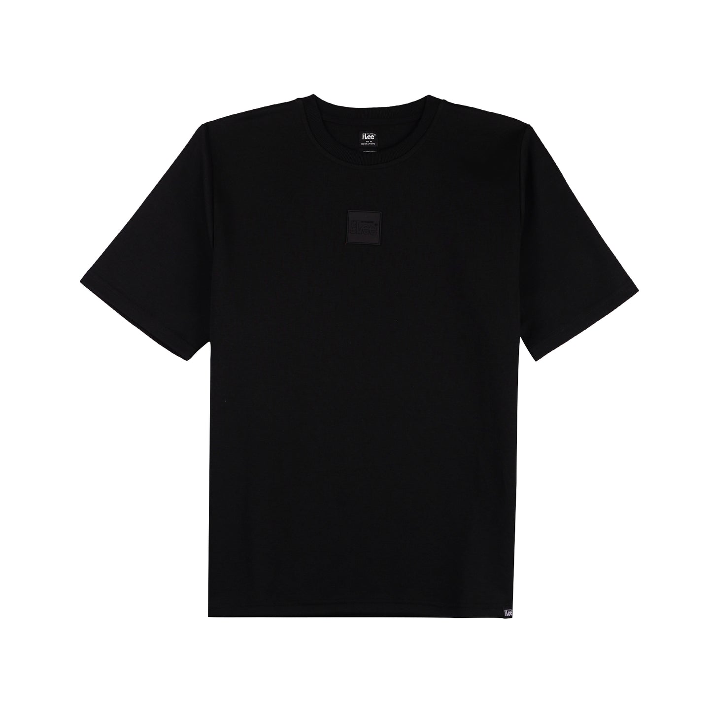 Stylistic Mr. Lee Men's Basic Tees Oversized Fit 151646-U (Black)