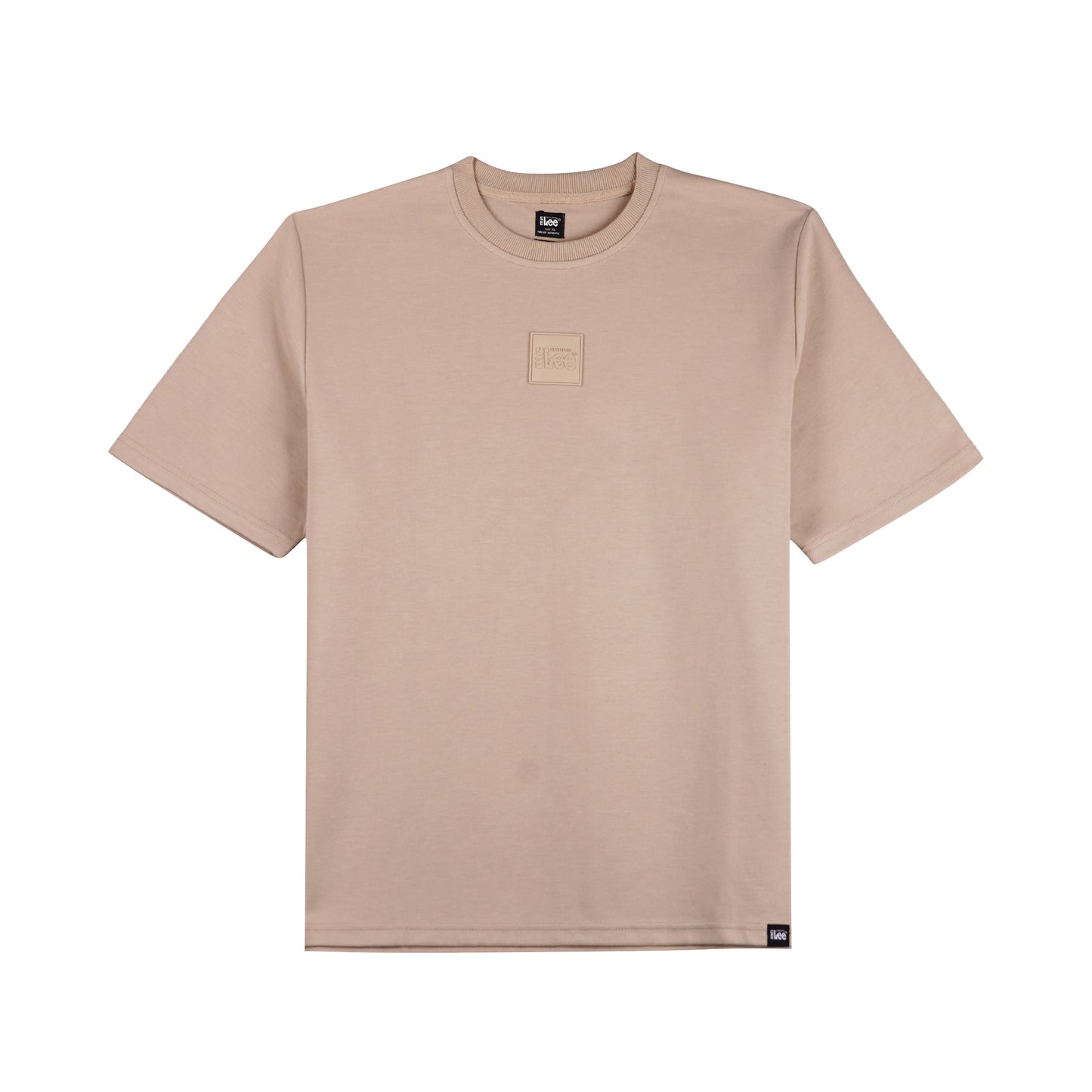 Stylistic Mr. Lee Men's Basic Tees Oversized Fit 151646-U (Sand)