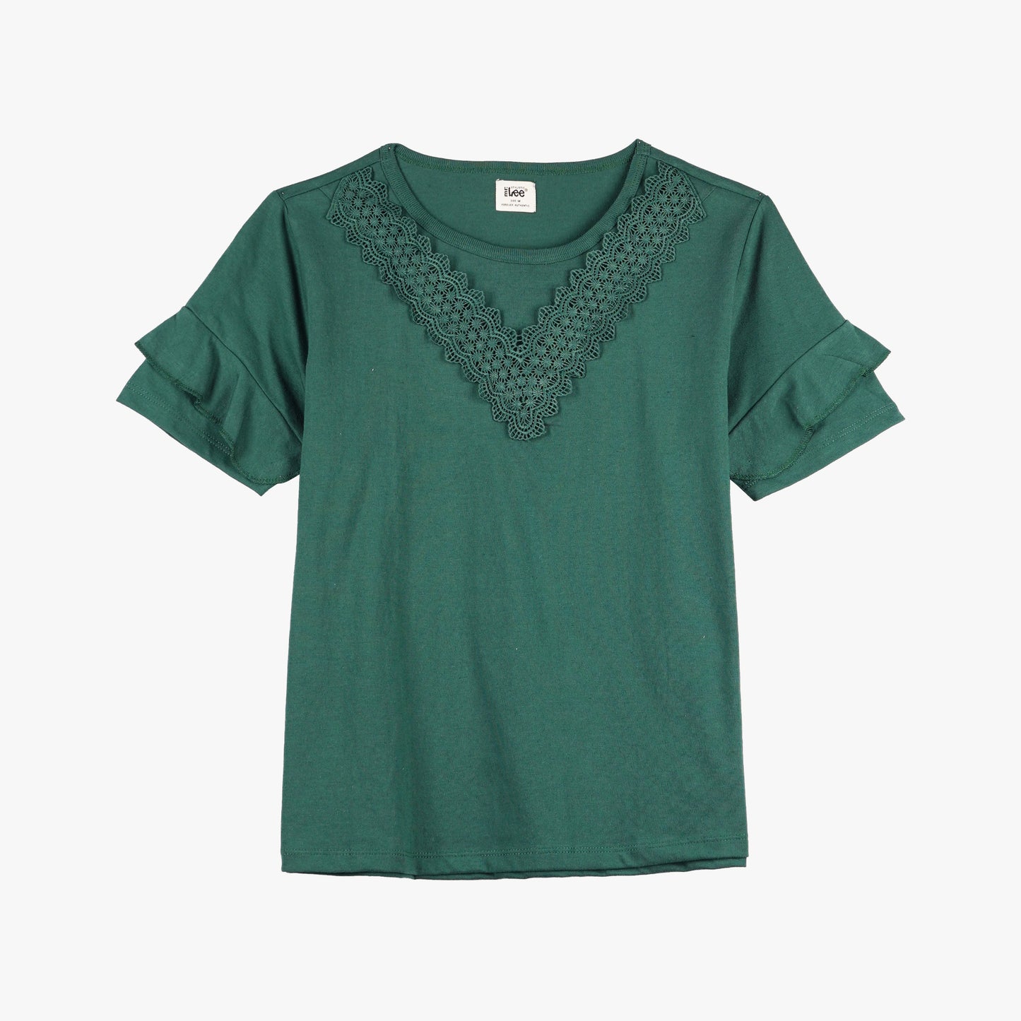 Stylistic Mr. Lee Ladies Basic Tees Relaxed Fit 151513 (Green)