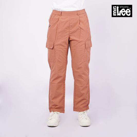 Stylistic Mr. Lee Ladies Basic Non-Denim Cargo Pants 162331-U (Old Rose)