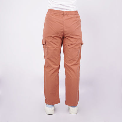 Stylistic Mr. Lee Ladies Basic Non-Denim Cargo Pants 162331-U (Old Rose)