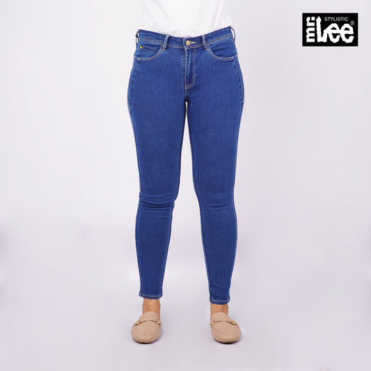 Stylistic Mr. Lee Ladies Basic Denim Super Skinny 162056 (Light Shade)