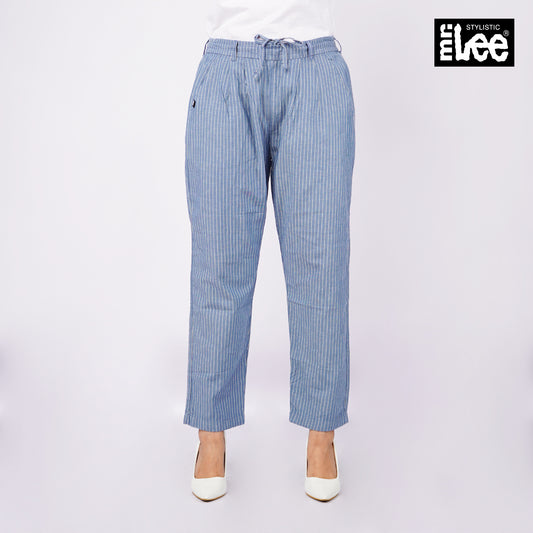 Stylistic Mr. Lee Ladies Basic Non-Denim Trouser Pants 162357 (Blue)