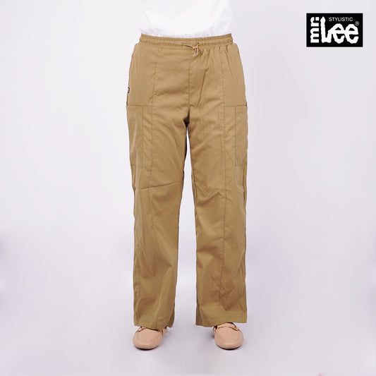 Stylistic Mr. Lee Ladies Basic Non-Denim Cargo Pants 162344-U (Beige)