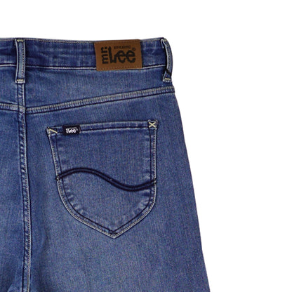 Stylistic Mr. Lee Ladies Basic Denim Mom Jeans 160890 (Light Shade)