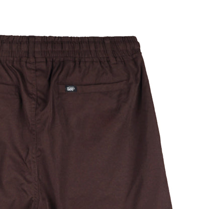 Stylistic Mr. Lee Ladies Basic Non-Denim Drawstring Pants 159913 (Choco Brown)