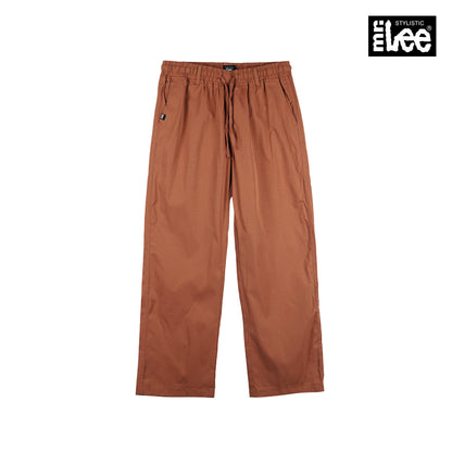 Stylistic Mr. Lee Ladies Basic Non-Denim Drawstring Pants 159913 (Old Rose)