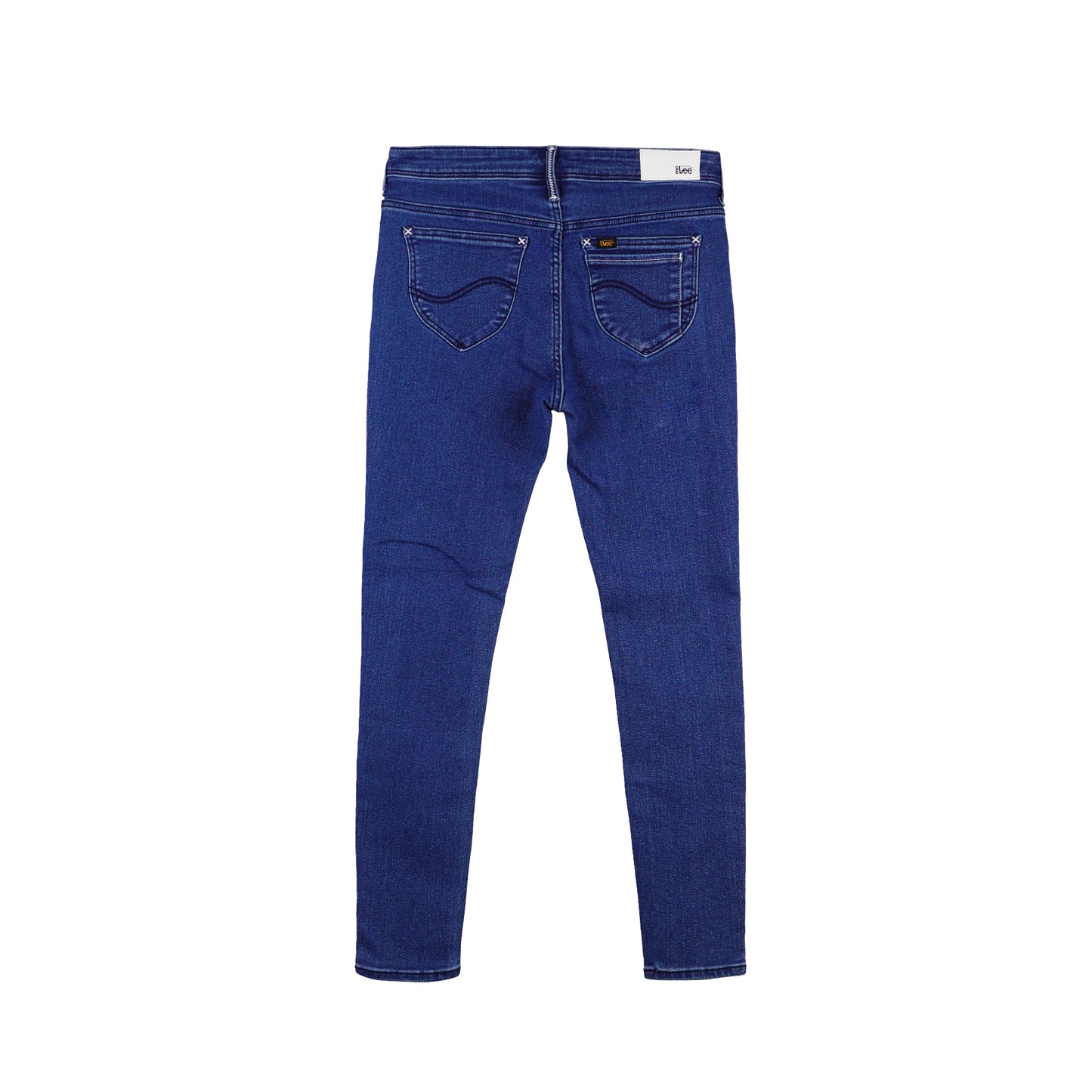 Stylistic Mr. Lee Ladies Basic Denim Super Skinny 158778-U (Medium Shade)