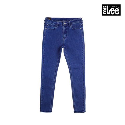 Stylistic Mr. Lee Ladies Basic Denim Super Skinny 158778-U (Medium Shade)