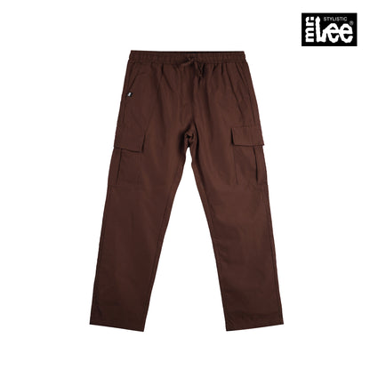 Stylistic Mr. Lee Ladies Basic Non-Denim Cargo Pants 159900 (Choco Brown)