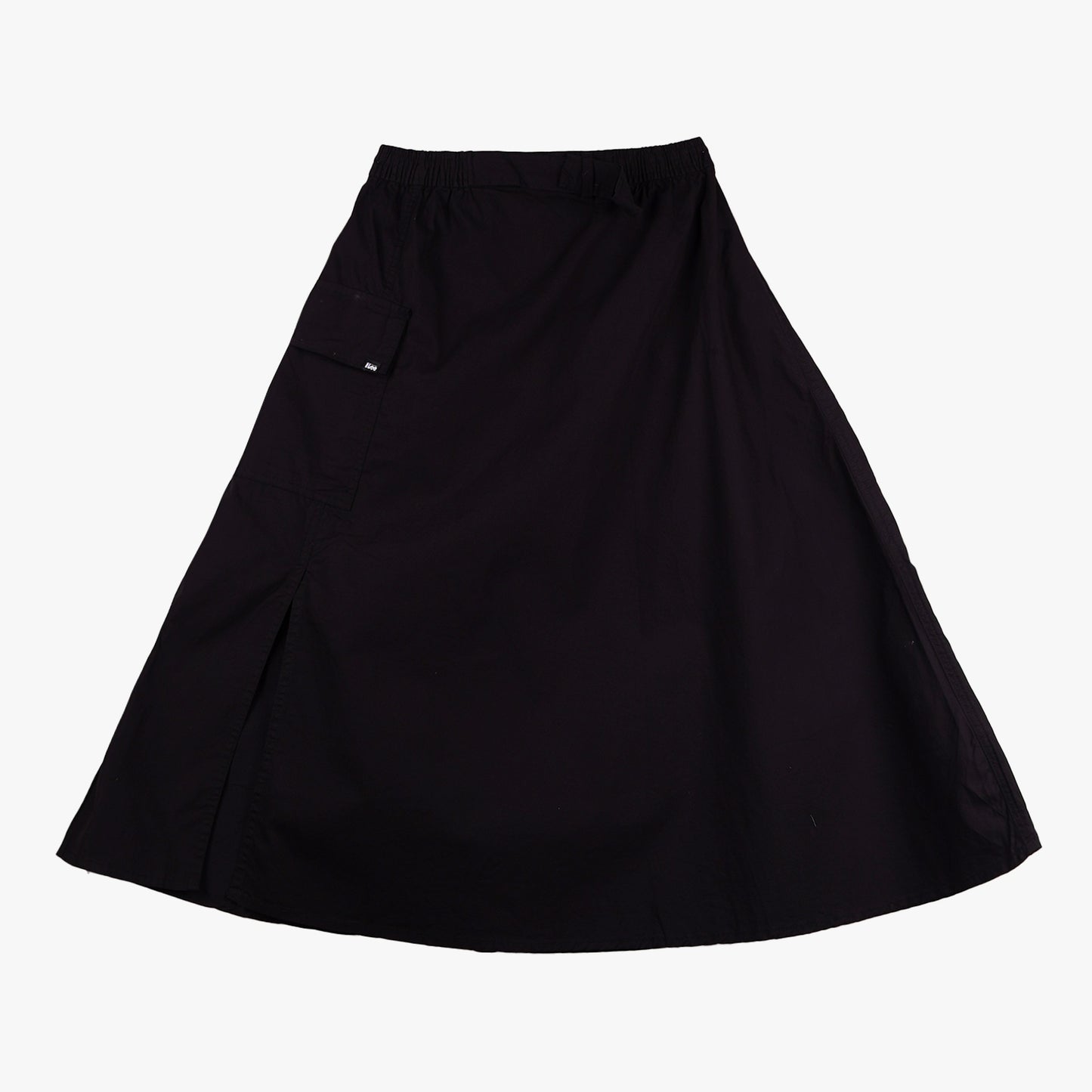 Stylistic Mr. Lee Ladies Basic Non-Denim Skirt 159891 (Black)