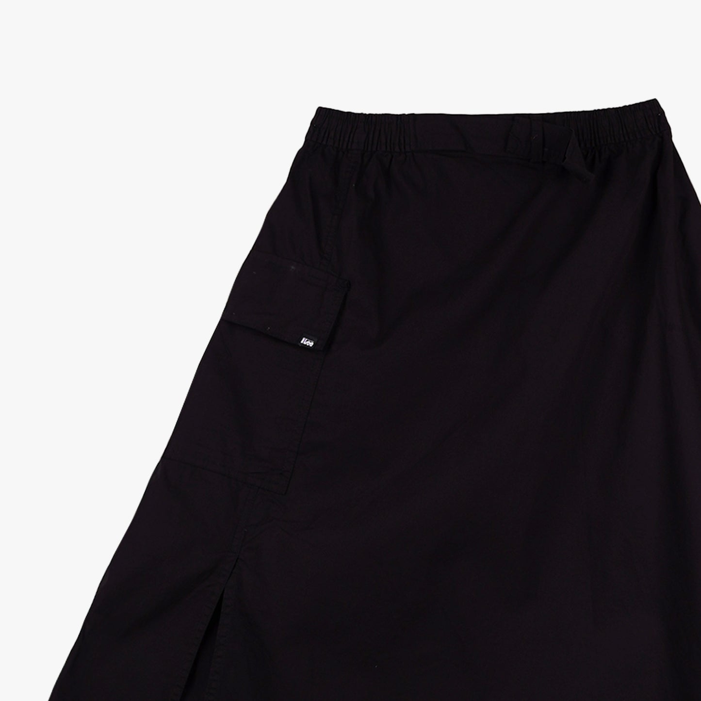 Stylistic Mr. Lee Ladies Basic Non-Denim Skirt 159891 (Black)