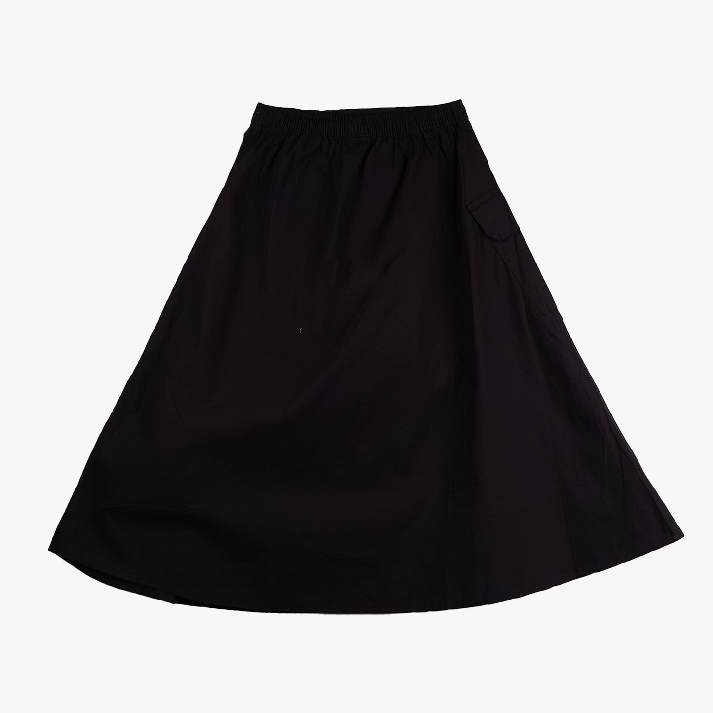 Stylistic Mr. Lee Ladies Basic Non-Denim Skirt 159891 (Black)