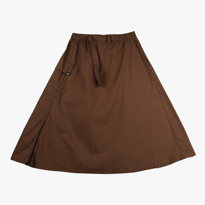 Stylistic Mr. Lee Ladies Basic Non-Denim Skirt 159891 (Taupe)