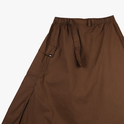 Stylistic Mr. Lee Ladies Basic Non-Denim Skirt 159891 (Taupe)