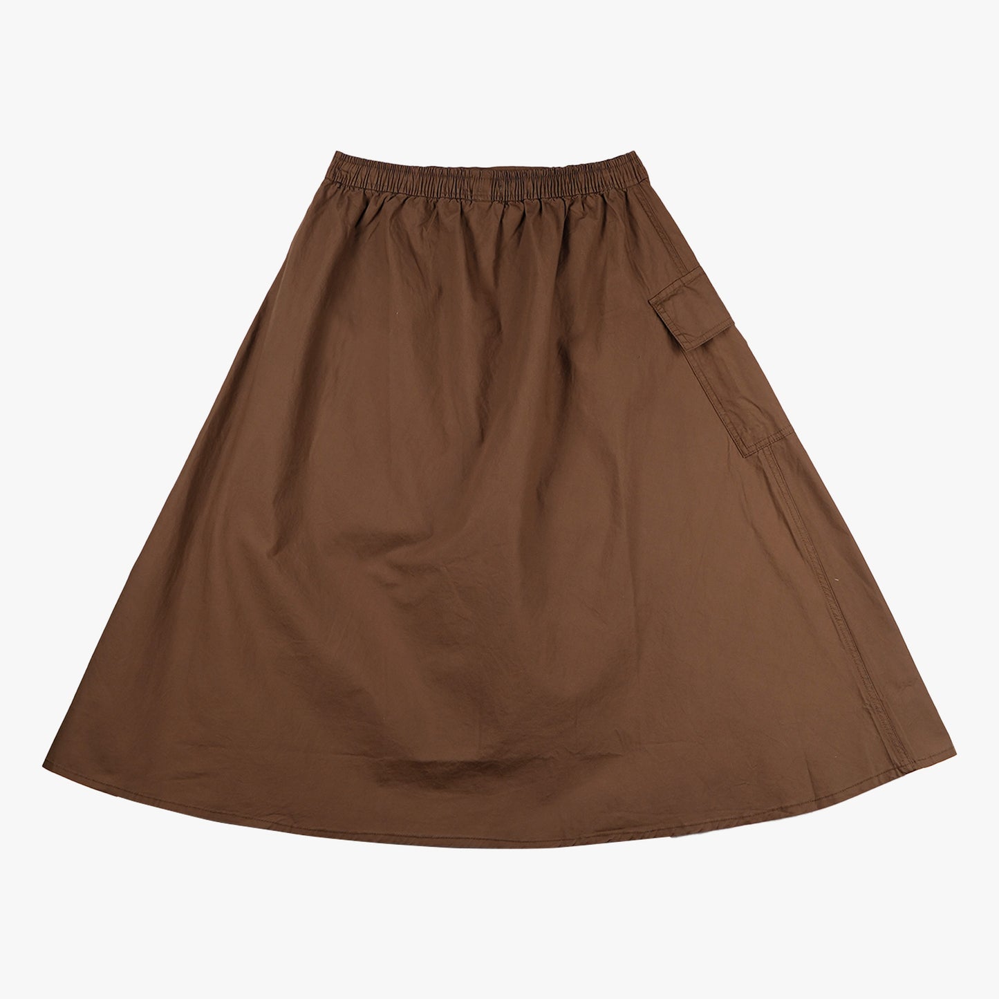 Stylistic Mr. Lee Ladies Basic Non-Denim Skirt 159891 (Taupe)