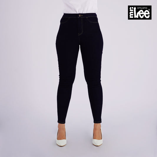 Stylistic Mr. Lee Ladies Basic Denim Power shaper 158955 (Dark Shade)