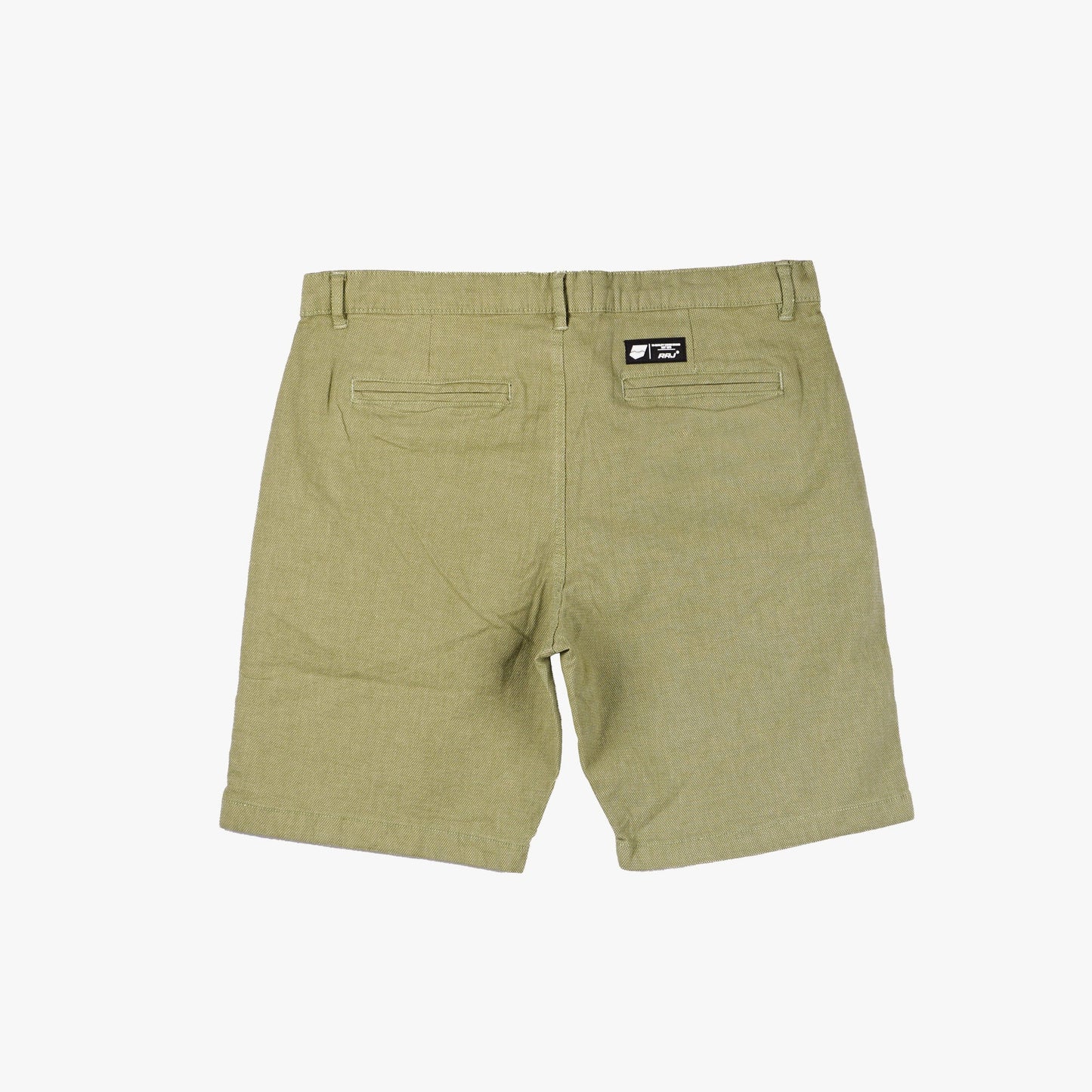 RRJ Men's Basic Tapered Short Regular Fitting Mid-Rise 162315 (Sage)