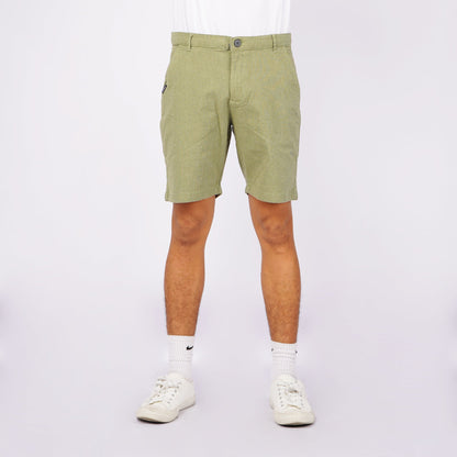 RRJ Men's Basic Tapered Short Regular Fitting Mid-Rise 162315 (Sage)