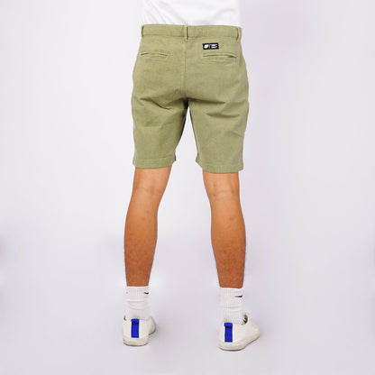 RRJ Men's Basic Tapered Short Regular Fitting Mid-Rise 162315 (Sage)