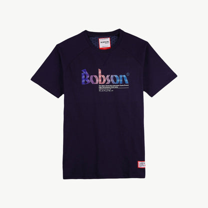 Bobson Japanese Men's Basic Tees Slim Fit 125956 (Navy)