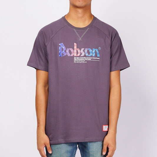 Bobson Japanese Men's Basic Tees Slim Fit 125956 (Pavement)