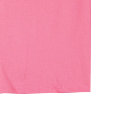 RRJ Ladies Basic Tees Regular Fitting CVC Jersey Fabric 144210-U (Pink)