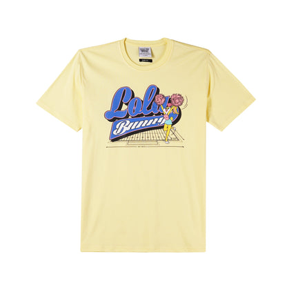 RRJ x Looney Tunes Lola Bunny Men's Basic Graphic Tees Semibody Fitting 161071-U (Light Yellow)