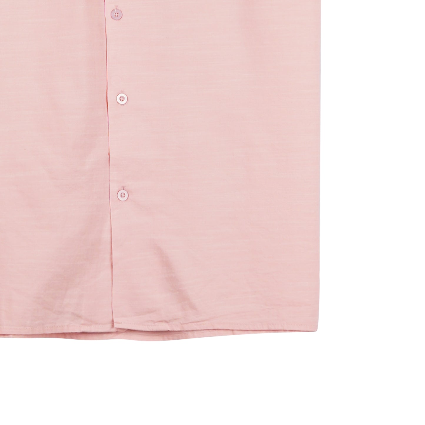 Bobson Japanese Men's Basic Woven Shirt Button Down Comfort Fit 159605 (Pink)