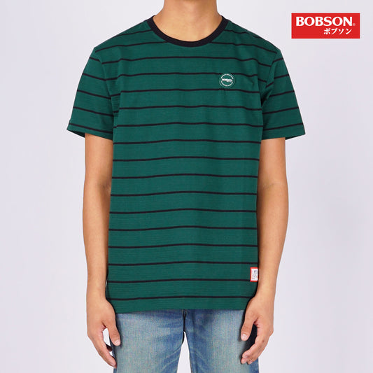 Bobson Japanese Men's Basic Tees Slim Fit 159846 (Green)