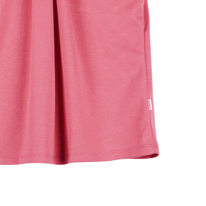 Bobson Japanese Ladies Basic Tees Boxy Fit 160364-U (Old Rose)