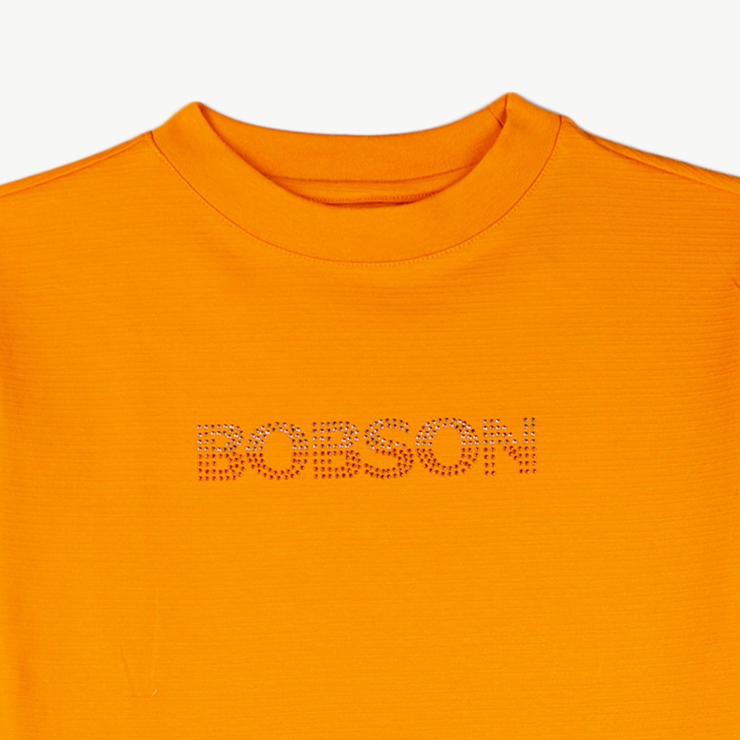 Bobson Japanese Ladies Basic Tees Regular Fit 158175 (Dark Cheddar)