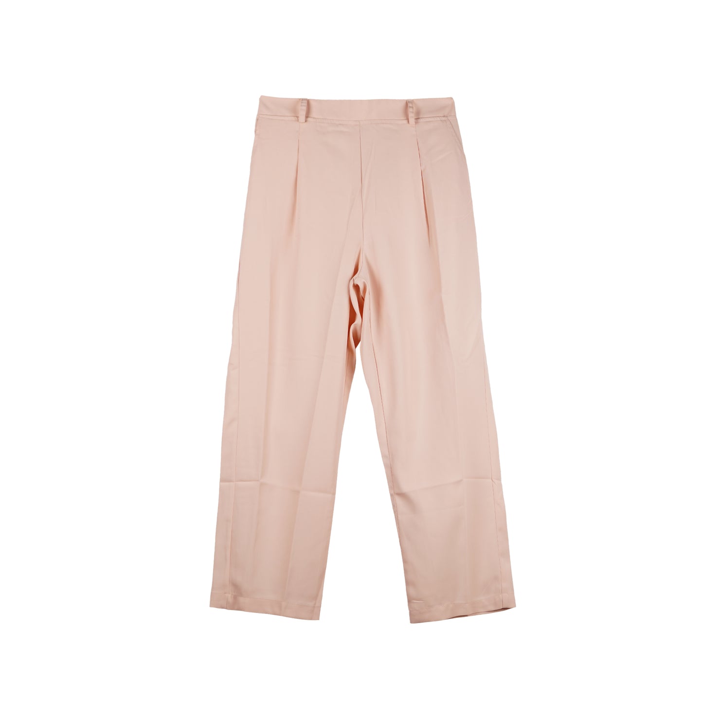 Bobson Japanese Ladies Basic Non-Denim Colored Pants 161229 (Coral)