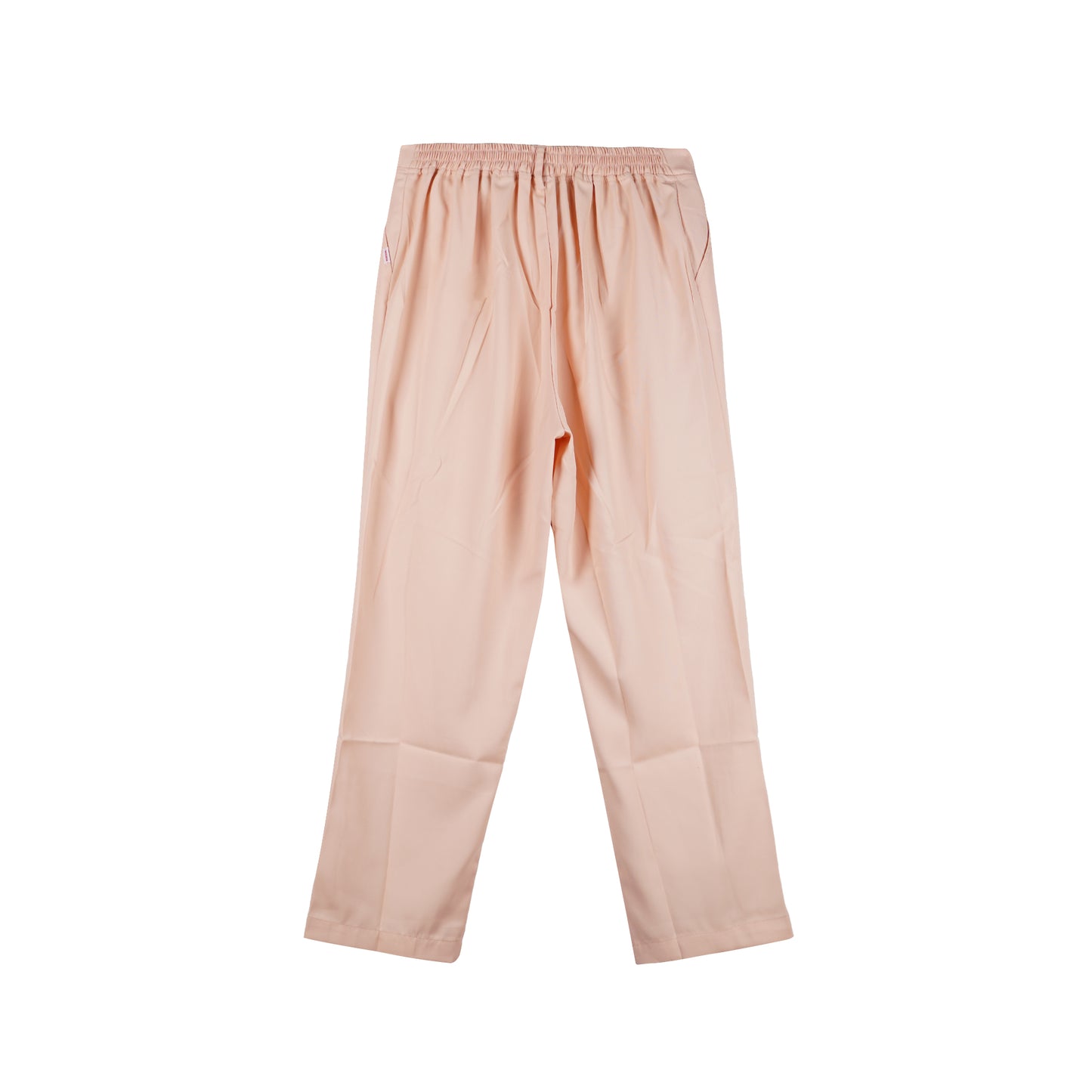 Bobson Japanese Ladies Basic Non-Denim Colored Pants 161229 (Coral)