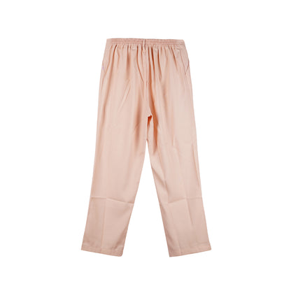 Bobson Japanese Ladies Basic Non-Denim Colored Pants 161229 (Coral)