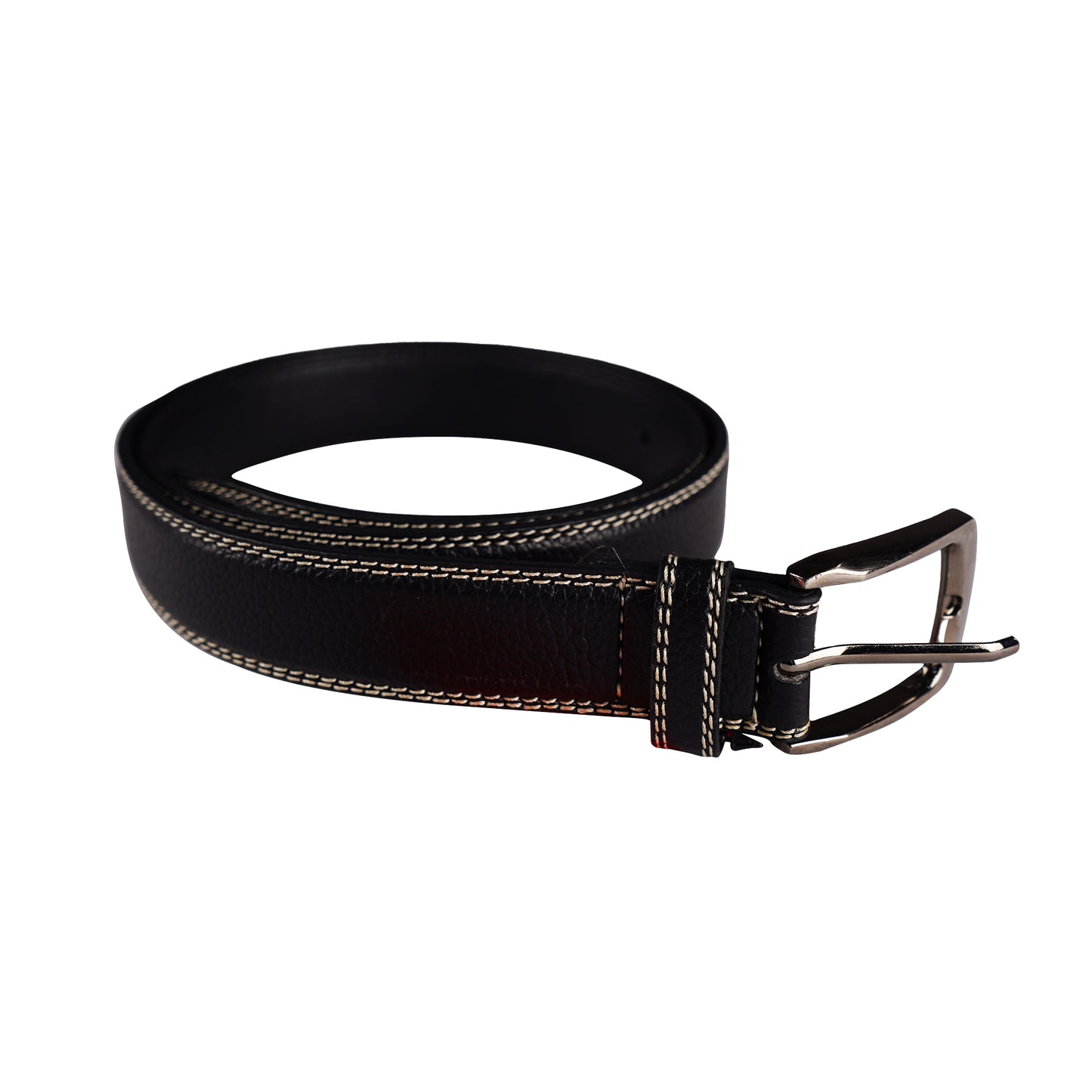 Bobson Japanese Men's Basic Accessories Belt 158878 (Black)