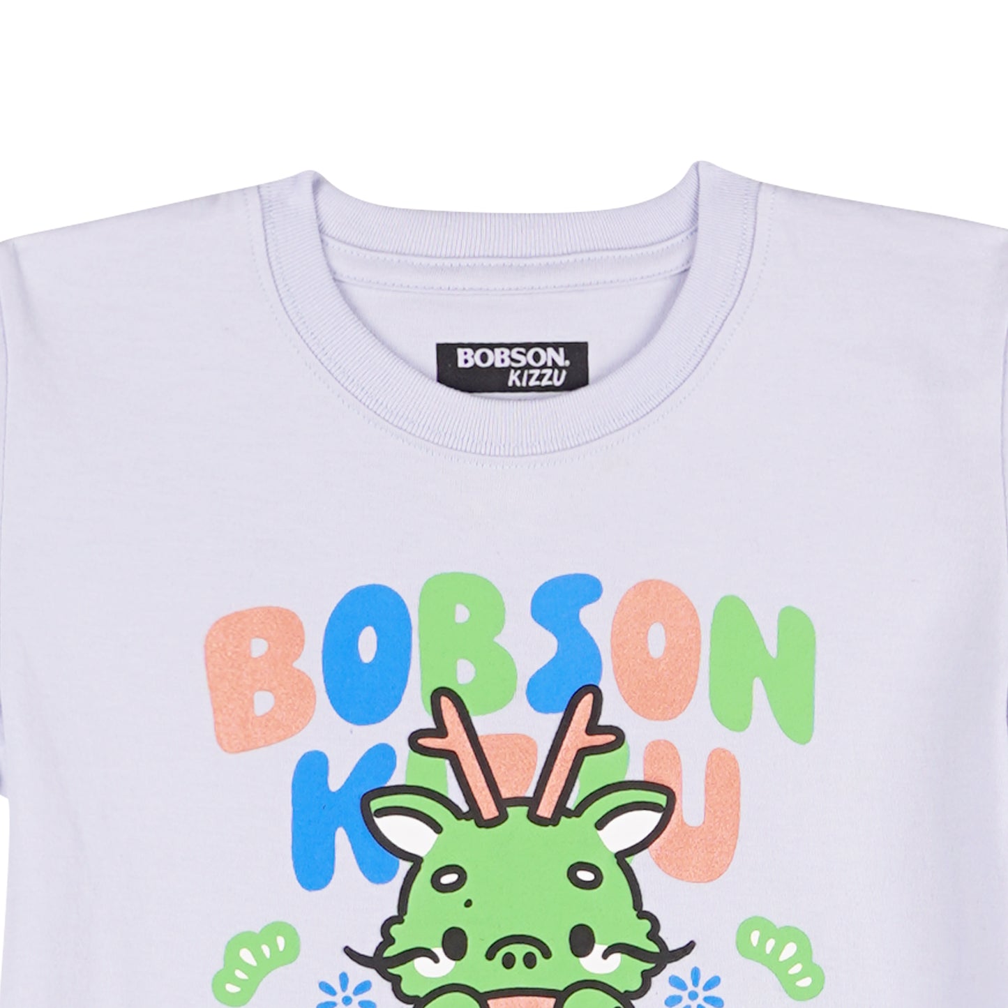 Bobson Japanese Men's Basic Children's Wear Toddler Tees Regular Fit 166489-U (Heather)