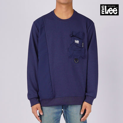 Stylistic Mr. Lee Men's Basic Jacket Regular Fit 140517 (Navy)