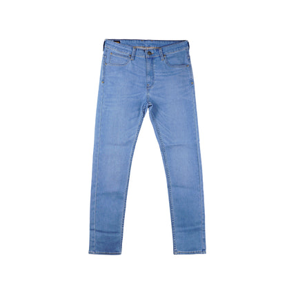 Stylistic Mr. Lee Men's Basic Denim Super Skinny Mid Waist 162246 (Light Shade)