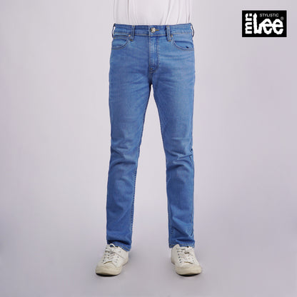 Stylistic Mr. Lee Men's Basic Denim Super Skinny Mid Waist 162246 (Light Shade)