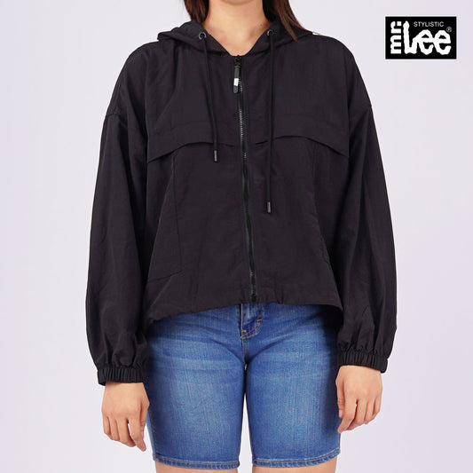 Stylistic Mr. Lee Ladies Basic Jacket Boxy Fit 133438 (Black)