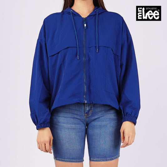 Stylistic Mr. Lee Ladies Basic Jacket Boxy Fit 133438 (Blue)