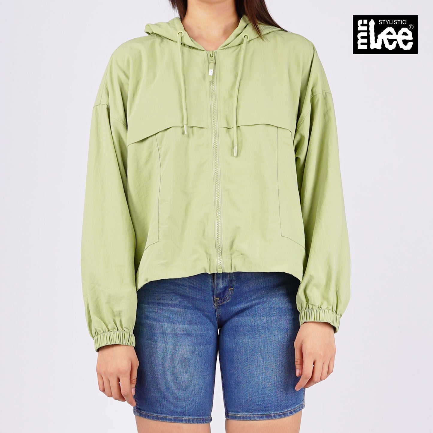 Stylistic Mr. Lee Ladies Basic Jacket Boxy Fit 133438 (Fatigue)