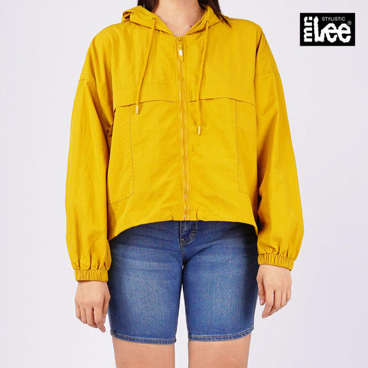 Stylistic Mr. Lee Ladies Basic Jacket Boxy Fit 133438 (Yellow)