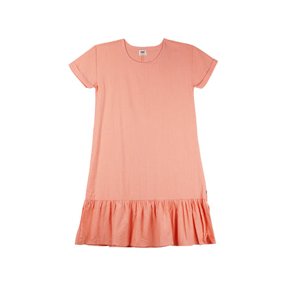 Stylistic Mr. Lee Ladies Basic Dress Regular Fit 166109 (Peach)