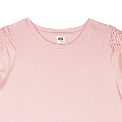 Stylistic Mr. Lee Ladies Basic Tees Relaxed Fit 151526 (Pink)