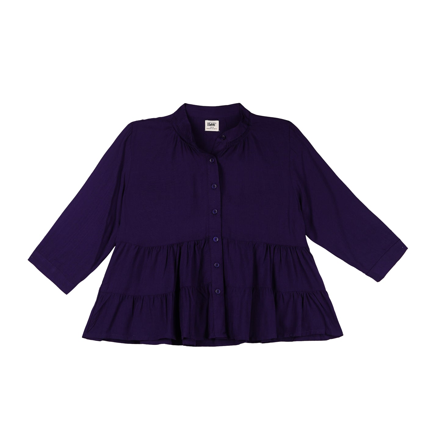 Stylistic Mr. Lee Ladies Basic Woven Shirt Relaxed Fit 153411 (Navy)