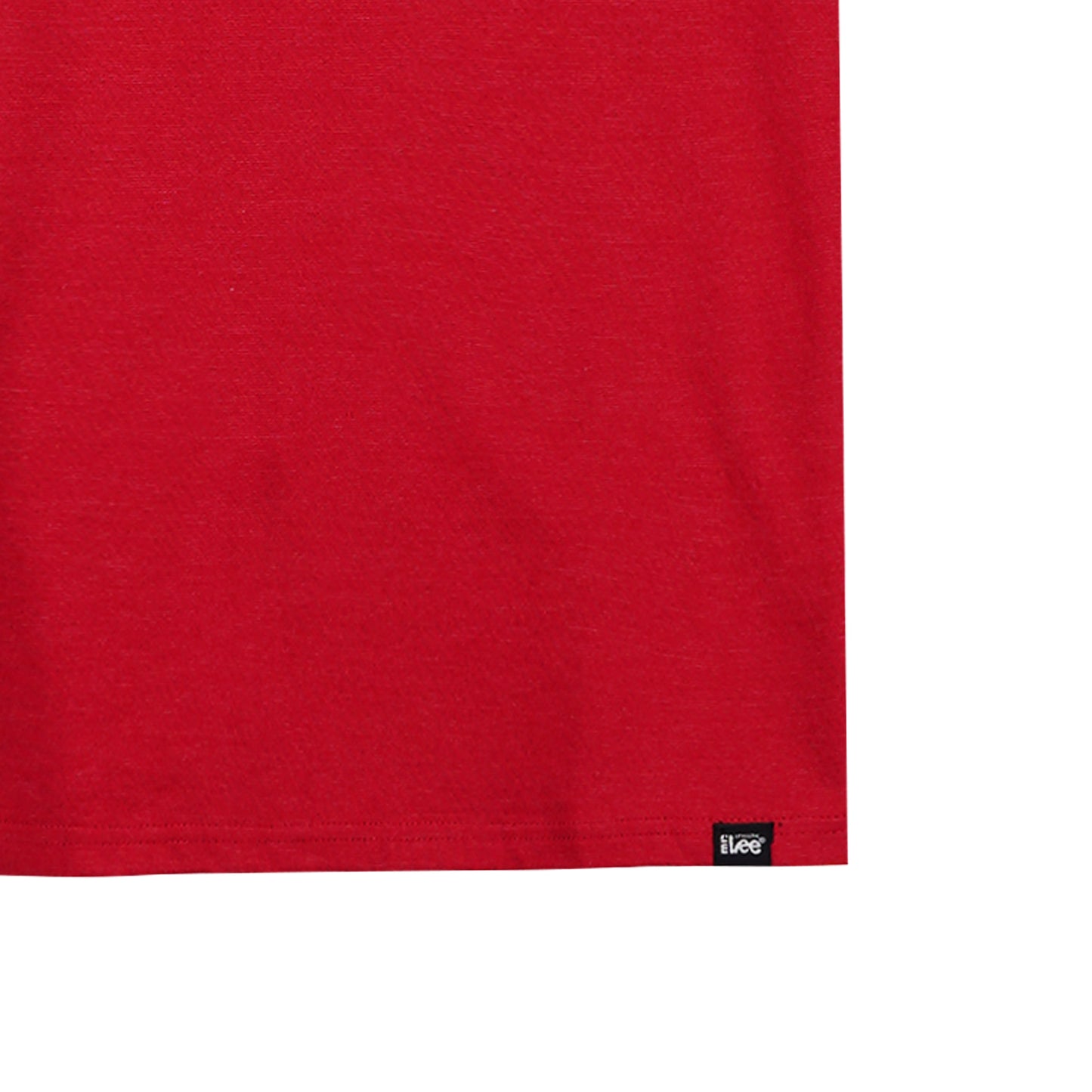 Stylistic Mr. Lee Men's Basic Tees Semi Body Fit 122493 (Red)