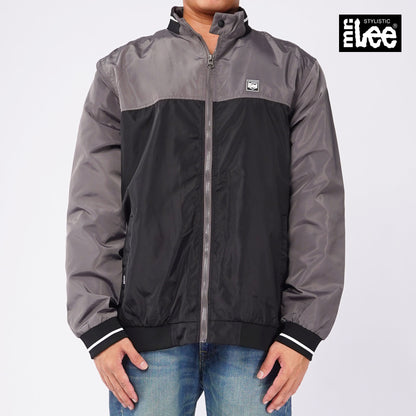 Stylistic Mr. Lee Men's Basic Jacket Regular Fit 140201 (Gray Black)